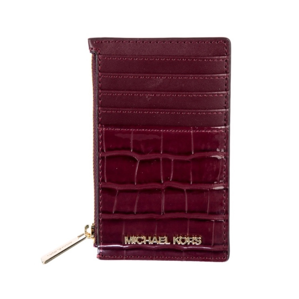Michael Kors Jet Set Travel Medium Card Case Wallet
